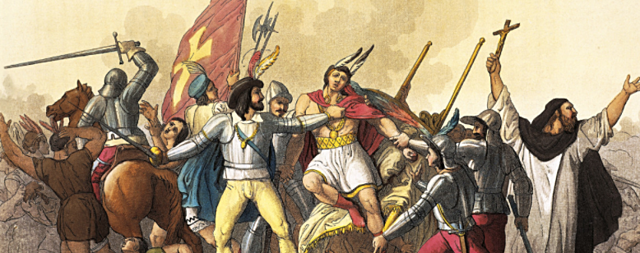 The Inca Empire Falls