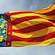 Bandera valenciana portada