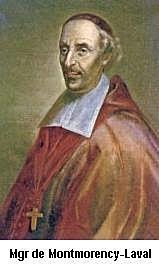 Arrivée du premier évêque