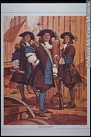 Arrivée du régiment de Carignan-Salières