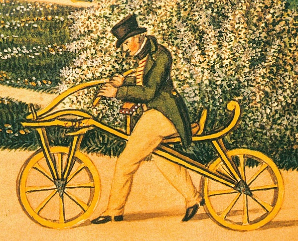 La bicicleta