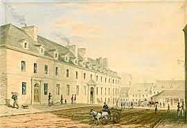 La fondation du Collège des Jésuites de Québec