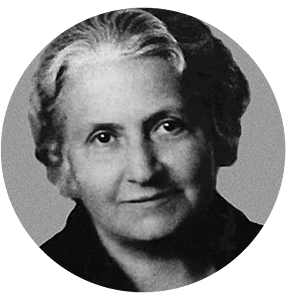 MARÍA MONTESSORI