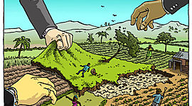 Timeline: IMPACTO AMBIENTAL DE LAS POBLACIONES HUMANAS