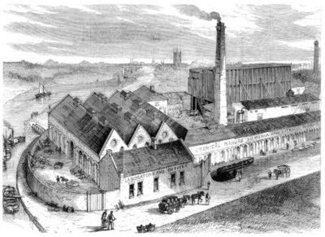 Industrial Factories - 1840