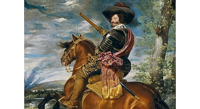 Duque de Olivares Valido del Rey.
