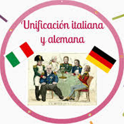 Timeline: Unificación de Italia y Alemania