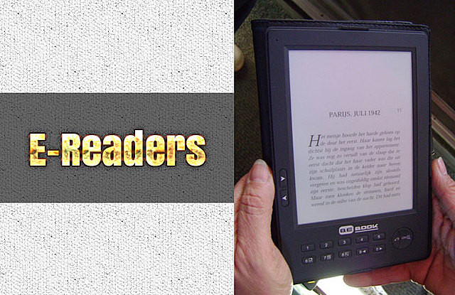 Invention of E-Readers
