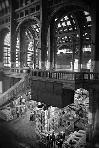 Clausuran el mercado