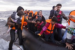 Migración infantil.