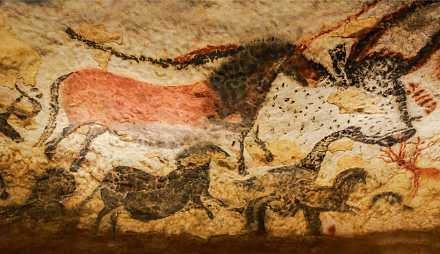 Cave paintings ~38,000 BCE