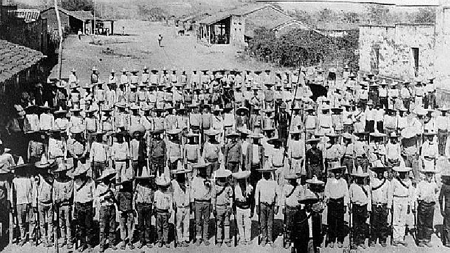 Los campesinos del sur se declaran en rebelión