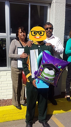 salida de secundaria