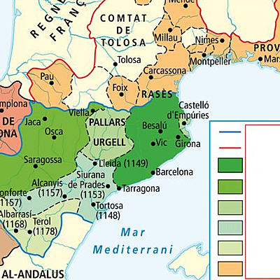 Timeline:  EXPANSIÓ TERRITORIAL