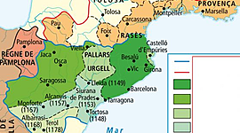 Timeline:  EXPANSIÓ TERRITORIAL