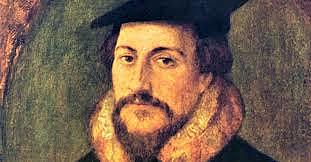 John Calvin developed the idea of predestination