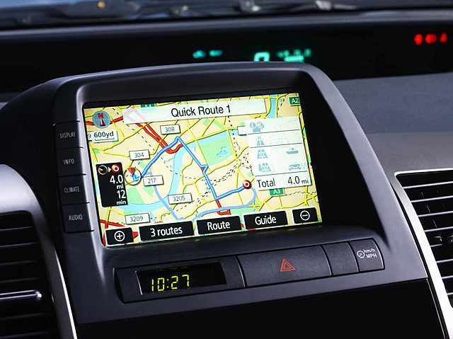 Invention of Improved Car Navigation