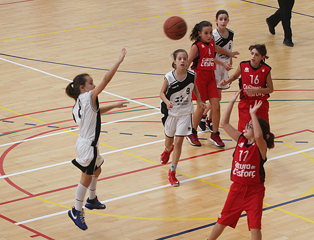 El baloncesto en la escuela
