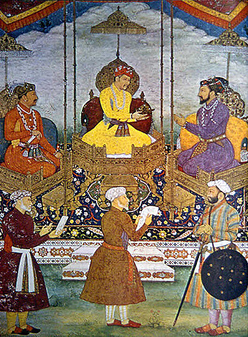 Moghul Empire enables trade without paying duty in India