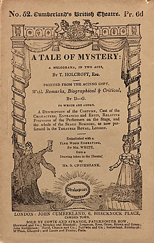"A Tale of Mystery"