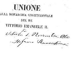 Le annessioni ed i plebisciti