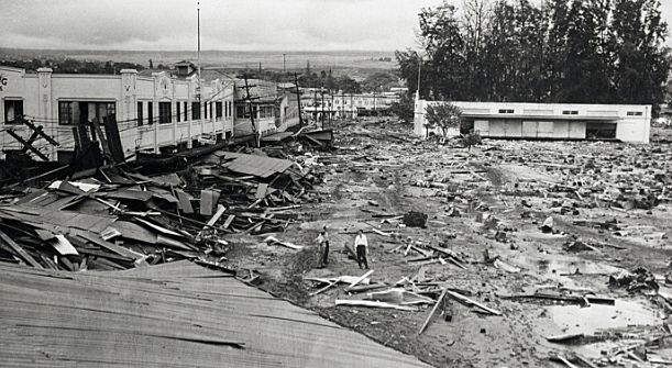 Aleutians earthquake in Alaska to Hawaii