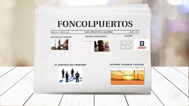 Escándalo de Foncolpuertos