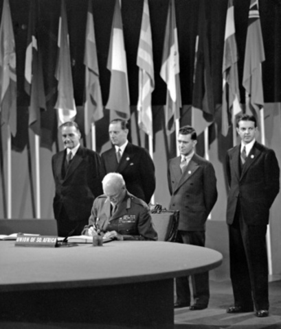 The United Nation was ratified.