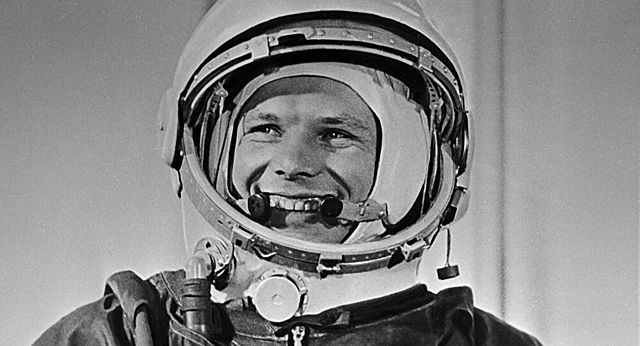 Primera persona en viajar al espacio