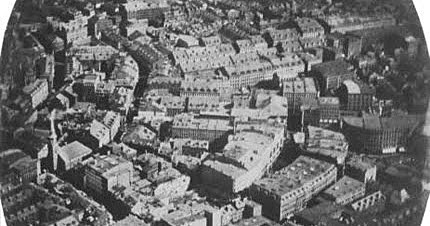 PRIMERA FOTOGRAFÍA AÉREA EN FRANCIA.