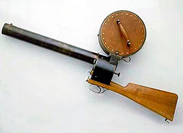 Revolver astronómico