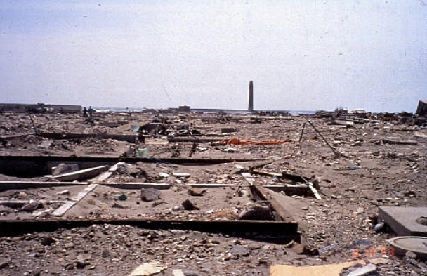 Sea of Japan Earthquake Okushiri and Hokkaido