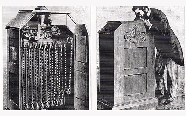 Kinetógrafo y Quinetoscopio