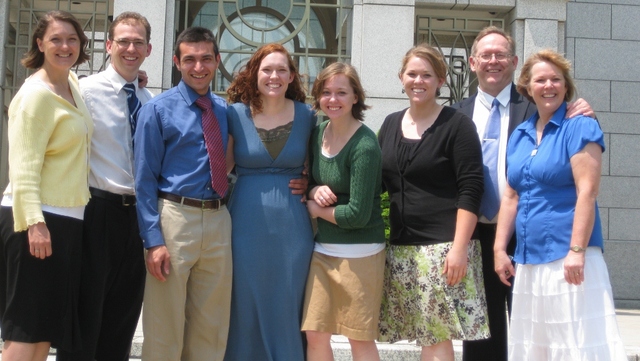 Gordon Meets the family