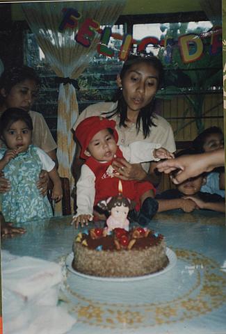 Mi primer cumpleaños