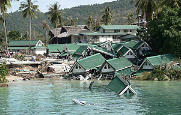 Sumatra in Indonesia