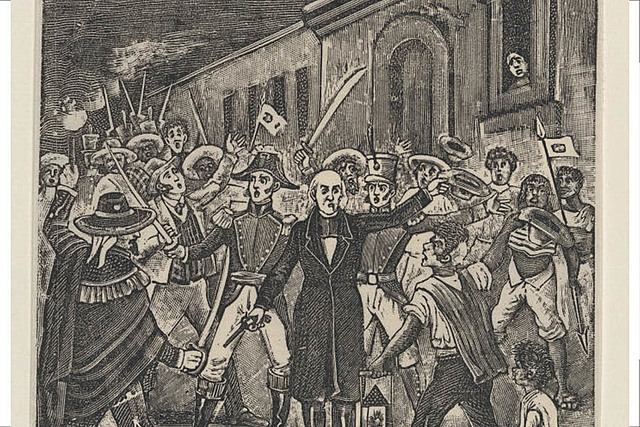 Inicia la insurrección en Nueva España.