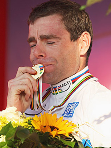 Cadel Evans wins Tour de France