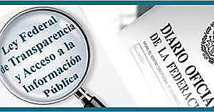 PUBLICACIÓN DE LA LEY FEDERAL DE TRANSPARENCIA Y ACCESO A LA INFORMACIÓN