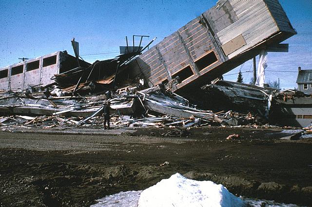 Alaska Earthquake