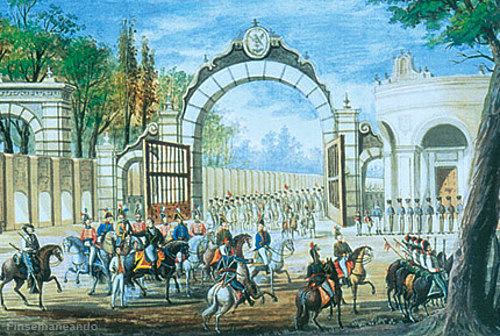 El triunfo de la unión y la independencia.