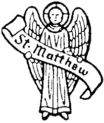 Matthew's Gospel was written.