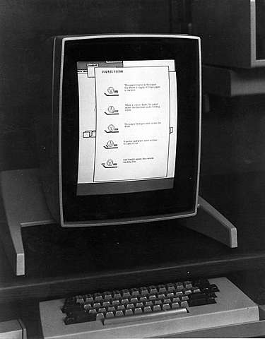 Xerox PARC Alto Introduced