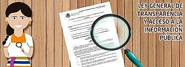 LEY GENERAL DE TRANSPARENCIA Y ACCESO A LA INFORMACIÓN PÚBLICA