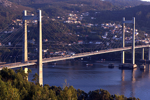 Puente de Rande en Vigo