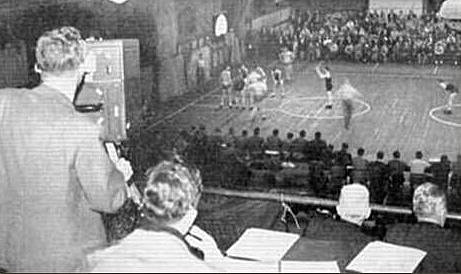 El baloncesto en la televisión