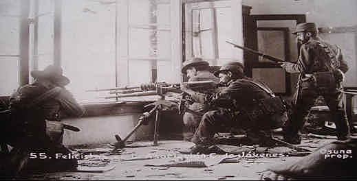 Se inicia el golpe de estado al gobierno de Madero. Se le denominó Decena Trágica.