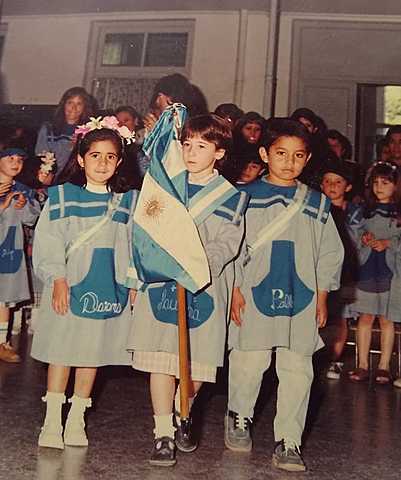 1997, Egreso Jardín de Infantes