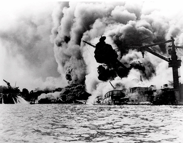 Japan attacks Pearl Harbour