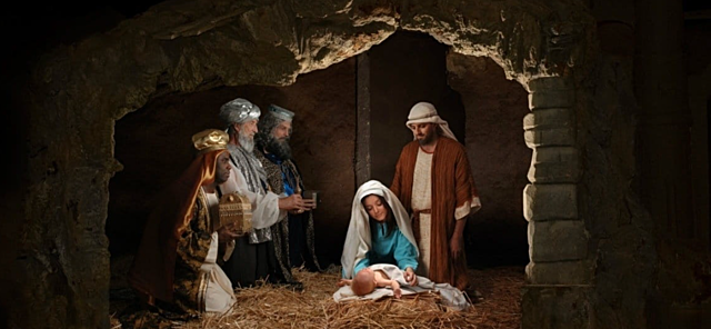 Jesus was born